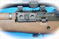 Springfield Armory M1A Loaded Semi Auto Rifle .308 Cal W/ Nikon Scope Used Img-11