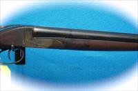 PRICE REDUCED Hunter Arms Fulton 20 Ga. SxS DB Shotgun Used Img-8