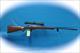 CZ 527 Varmint Bolt Action Rifle .204 Ruger Cal w/Leupold Scope **Used**