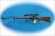 CZ 527 Varmint Bolt Action Rifle .204 Ruger Cal w/Leupold Scope **Used**