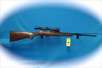 CZ 452 American Bolt Action .22 Magnum Rifle w/Leupold Scope Used Img-1