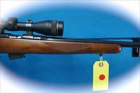 CZ 452 American Bolt Action .22 Magnum Rifle w/Leupold Scope Used Img-4