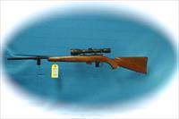 CZ 452 American Bolt Action .22 Magnum Rifle w/Leupold Scope Used Img-6