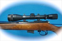 CZ 452 American Bolt Action .22 Magnum Rifle w/Leupold Scope Used Img-7