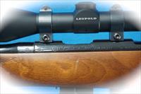 CZ 452 American Bolt Action .22 Magnum Rifle w/Leupold Scope Used Img-8