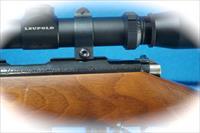 CZ 452 American Bolt Action .22 Magnum Rifle w/Leupold Scope Used Img-9
