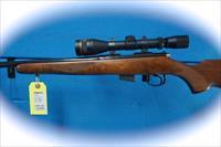 CZ 452 American Bolt Action .22 Magnum Rifle w/Leupold Scope Used Img-10
