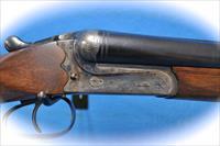 PRICE REDUCED Merkel Model 47E 12 Ga. Dbl Bbl SxS Shotgun Used Img-3