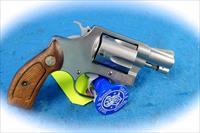 Smith & Wesson Model 60-7 SS .38 Spl Revolver Used Img-1