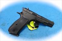 CZ-USA Model CZ-75B 9mm DA/SA Pistol **Used**