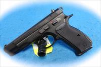 CZ-USA Model CZ-75B 9mm DA/SA Pistol **Used**