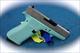 Glock Model 43X 9mm Pistol Robin Egg Blue **New**