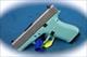 Glock Model 43X 9mm Pistol Robin Egg Blue **New**