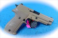 Sig Sauer P226 9mm Semi Auto DA/SA Pistol Used Img-1