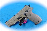 Sig Sauer P226 9mm Semi Auto DA/SA Pistol Used Img-2