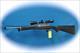 Ruger Mini-14 Ranch Rifle 5.56mm Cal W/Nikon Scope **Used**