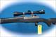 Ruger Mini-14 Ranch Rifle 5.56mm Cal W/Nikon Scope **Used**