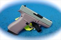 Glock Model 43X 9mm Pistol "Pink Champagne" **New**