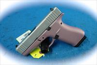 Glock Model 43X 9mm Pistol "Pink Champagne" **New**