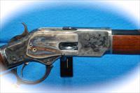PRICE REDUCED Cimarron 1873 Short Rifle .357 Mag Cal Lever Used LOWER PRICE Img-2