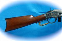 PRICE REDUCED Cimarron 1873 Short Rifle .357 Mag Cal Lever Used LOWER PRICE Img-4