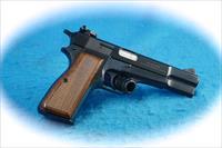 Browning Hi-Power 9mm Semi Auto Pistol Made in Belgium Used Img-1
