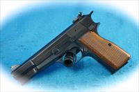 Browning Hi-Power 9mm Semi Auto Pistol Made in Belgium Used Img-5