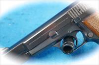 Browning Hi-Power 9mm Semi Auto Pistol Made in Belgium Used Img-6