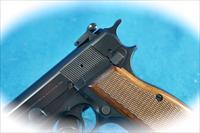 Browning Hi-Power 9mm Semi Auto Pistol Made in Belgium Used Img-8