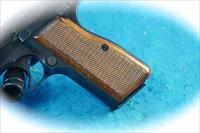 Browning Hi-Power 9mm Semi Auto Pistol Made in Belgium Used Img-9