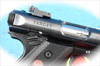 Ruger Mark IV Target .22 LR Pistol Used Img-2