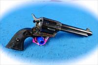 FINAL REDUCTION Colt Single Action Army 3rd Gen .45 Colt Like New Img-1