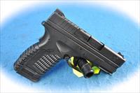 Springfield Armory XD-s 9mm Sub-Compact Pistol **Used**