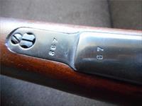 Spanish Mauser Model 1943 Short Rifle w/free bayonet