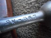 Spanish Mauser Model 1943 Short Rifle w/free bayonet