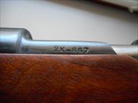 Spanish Mauser Model 1943 Short Rifle w/free bayonet