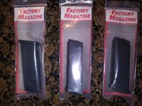 Glock 19 magazines, 15 rd. OEM, Gen 3