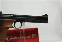 Hammerli International 208 .22LR Target Pistol