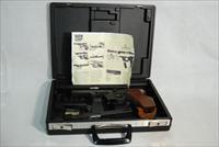 WALTHER GSP TARGET PISTOL .32 S&W .22 LR & .22 SHORT