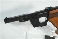 WALTHER GSP TARGET PISTOL .32 S&W .22 LR & .22 SHORT