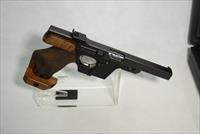 WALTHER GSP TARGET PISTOL .32 S&W .22 LR & .22 SHORT