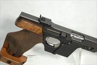 WALTHER GSP TARGET PISTOL .32 S&W .22 LR & .22 SHORT