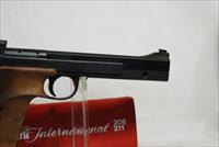 Hammerli International 208 .22LR Target Pistol Img-5