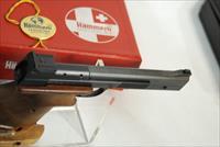 Hammerli International 208 .22LR Target Pistol Img-6