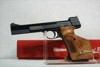 Hammerli International 208 .22LR Target Pistol Img-1