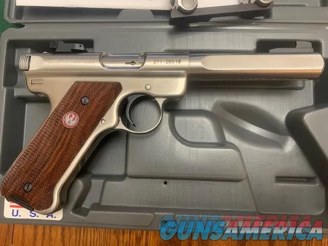 Ruger Mark iii Competition Target 5 1/2 Bull Barrel  Img-3