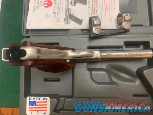 Ruger Mark iii Competition Target 5 1/2 Bull Barrel  Img-4