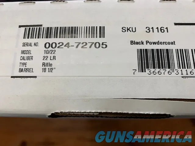 Ruger 10/22 736676111787 Img-5