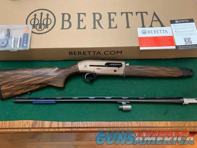 Beretta A400 Xplor 28 Gauge Bronze and Walnut Img-1
