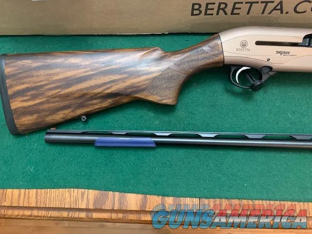 Beretta A400 Xplor 28 Gauge Bronze and Walnut Img-2